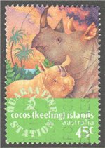 Cocos (Keeling) Islands Scott 319 Used